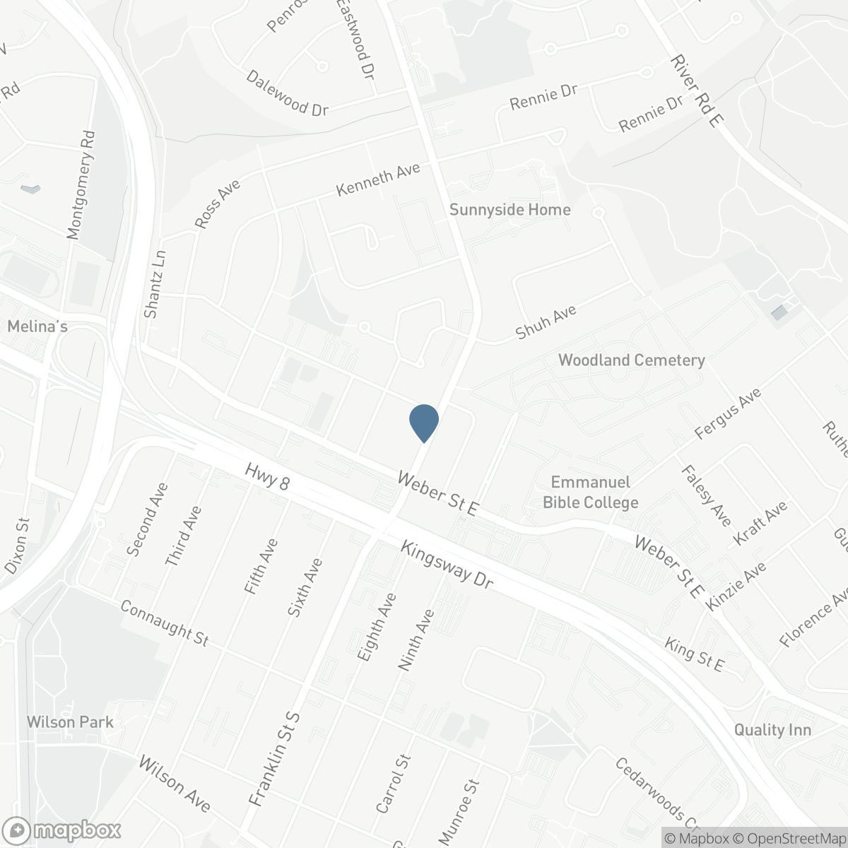 82 FRANKLIN STREET N, Kitchener, Ontario N2A 1X9